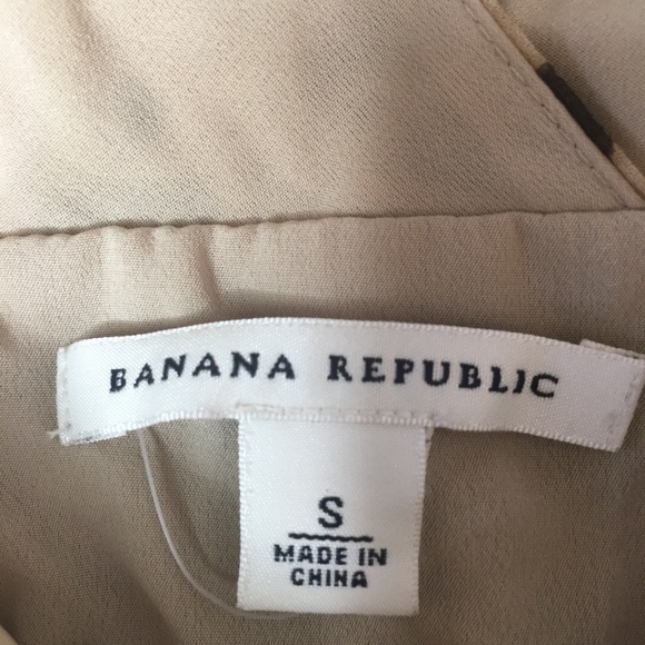 Banana Republic 100% Silk Cheetah Print Bodice - Picture 3 of 3